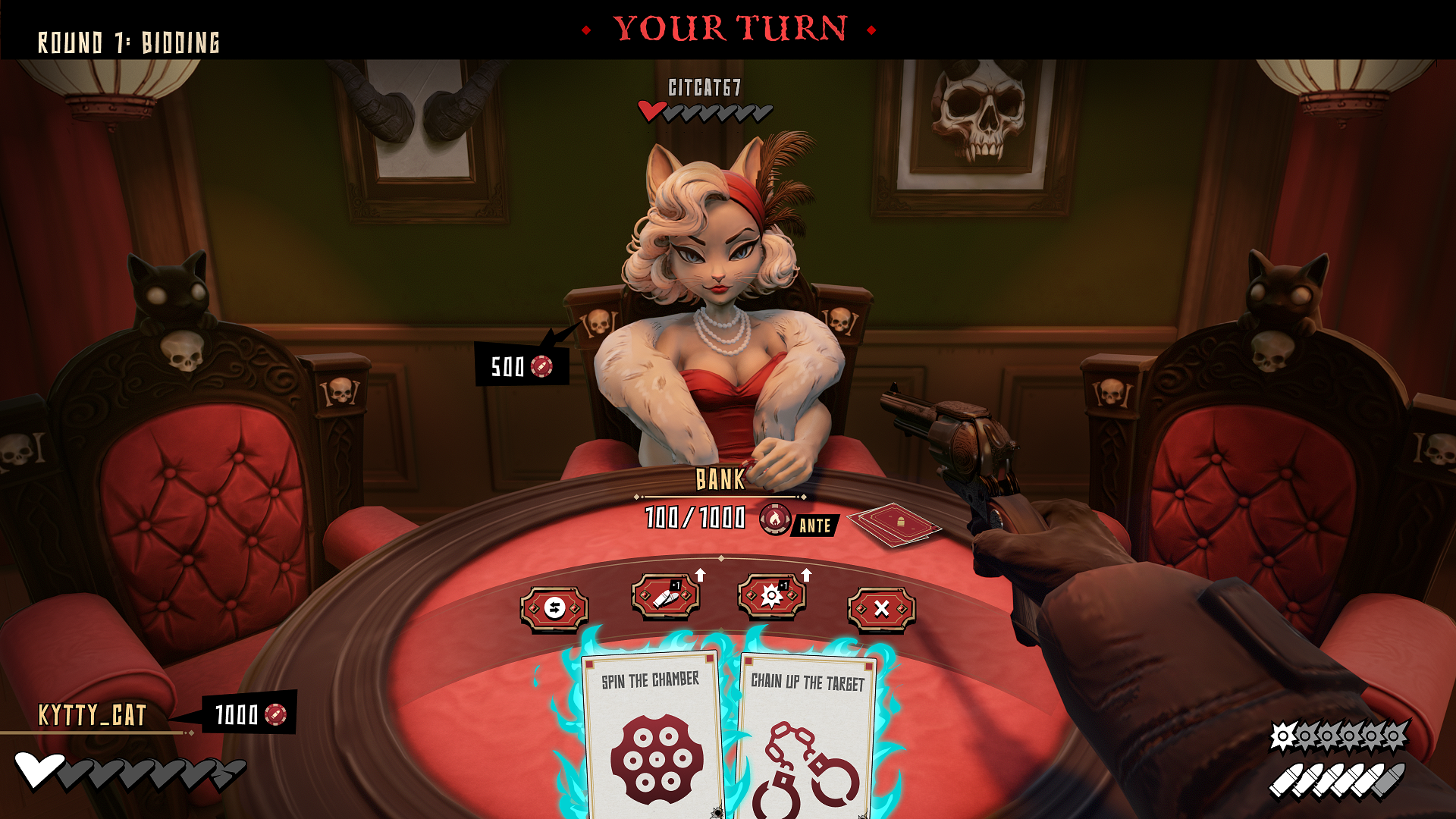 Hell Roulette