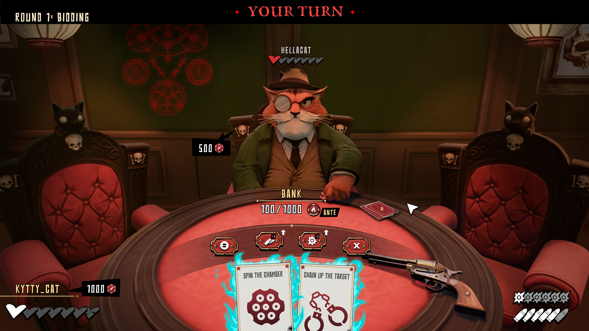 Hell Roulette