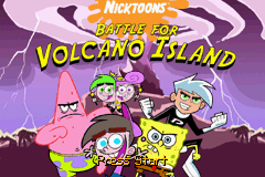 Nicktoons: Battle for Volcano Island