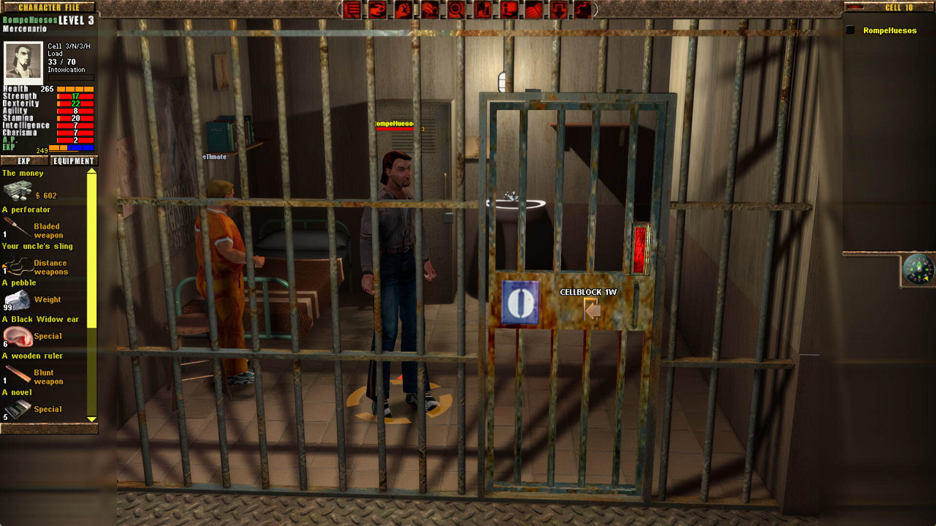 Prison Legacy