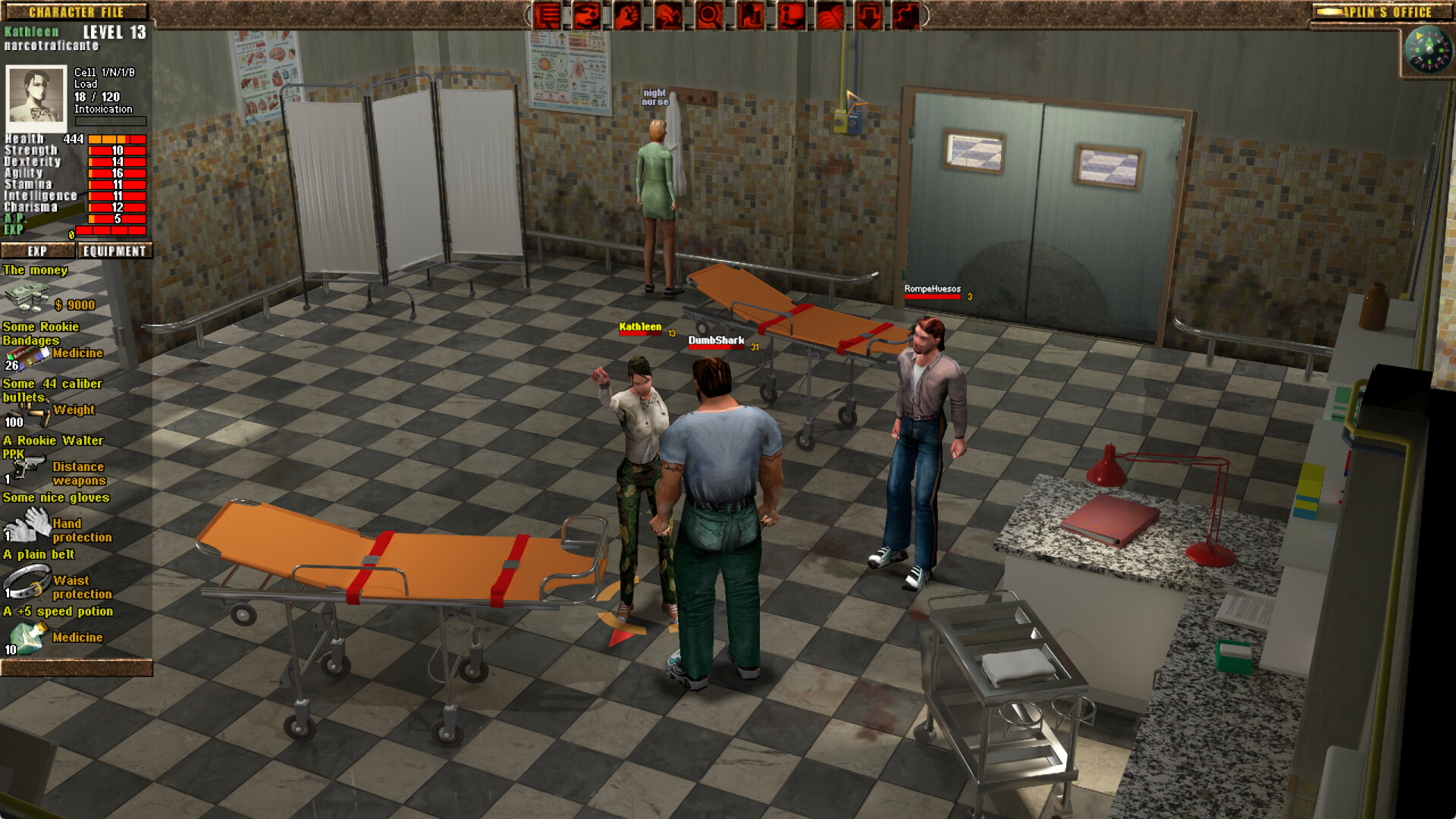 Prison Legacy