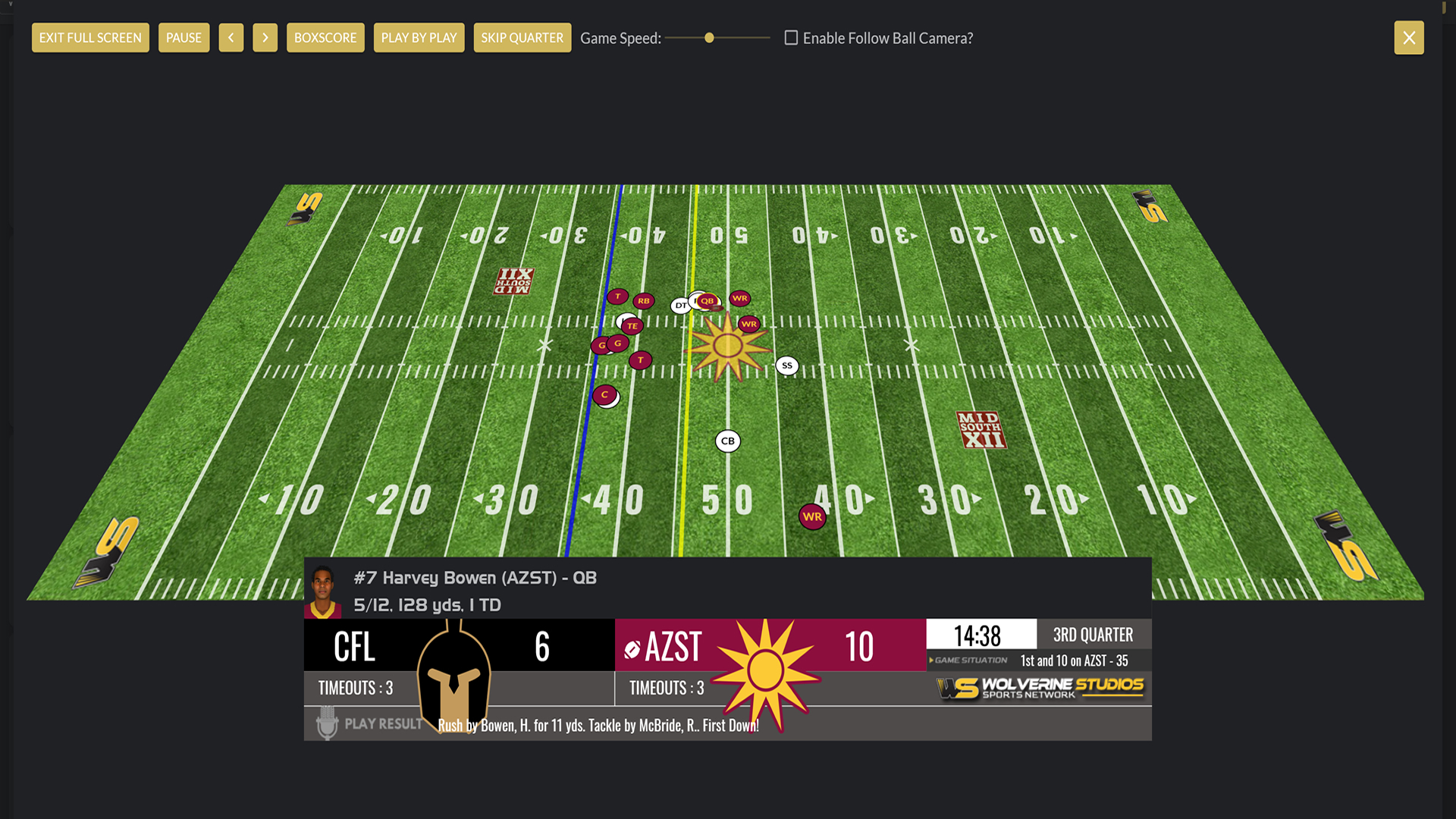 Draft Day Sports: College Football 27