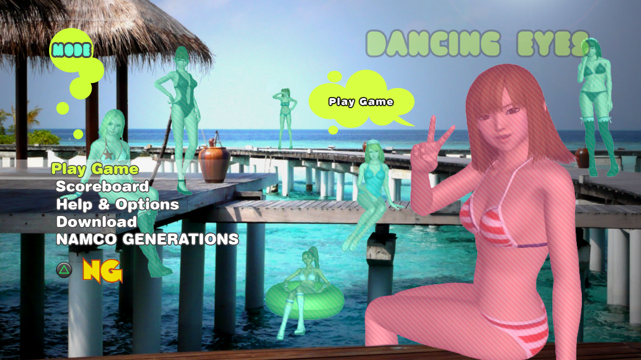 Dancing Eyes