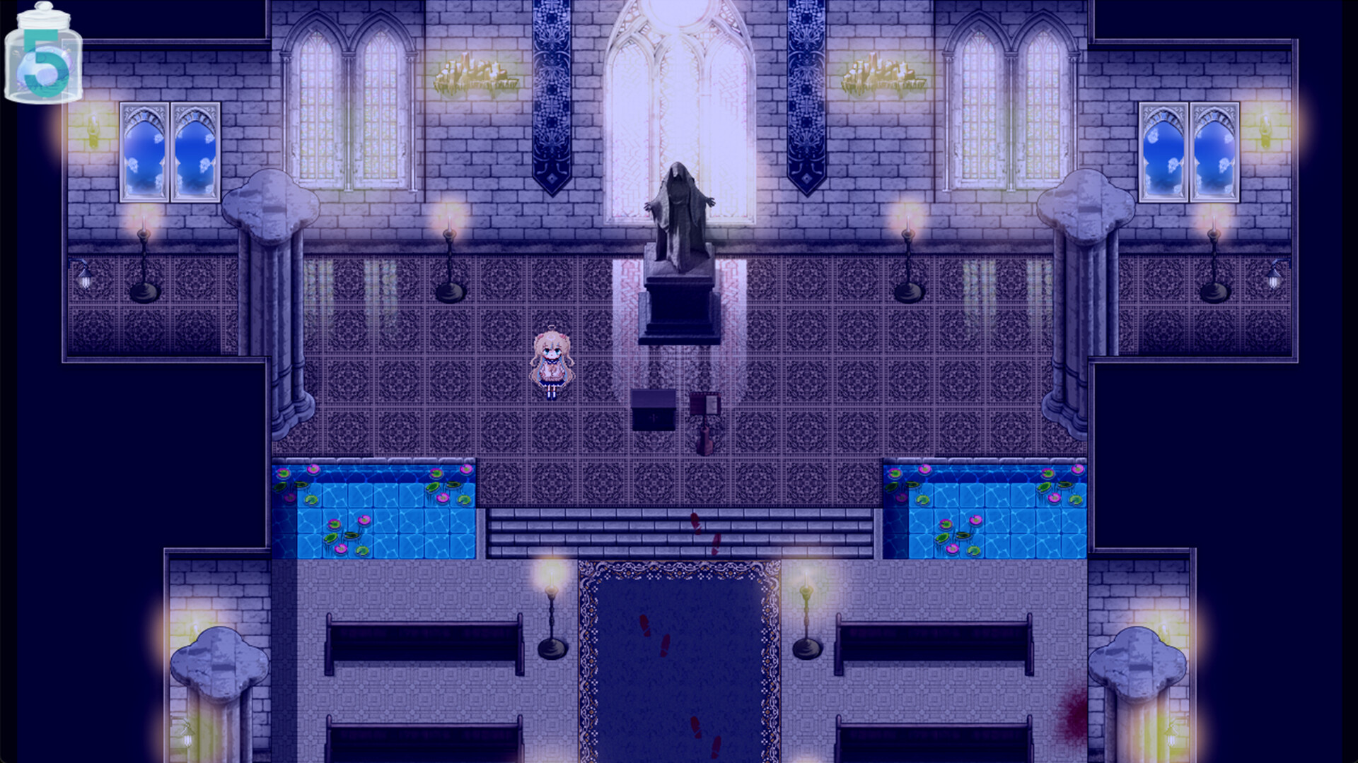 The Aquarium Does Not Dance: The Idol Who Wants to Die