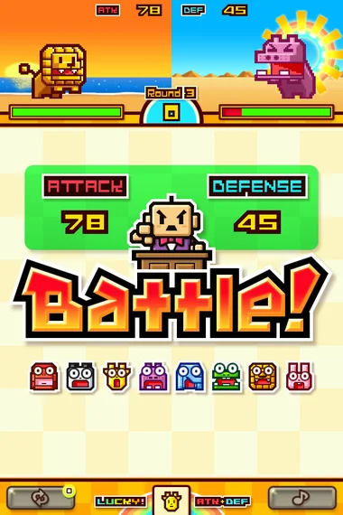 Zookeeper Battle