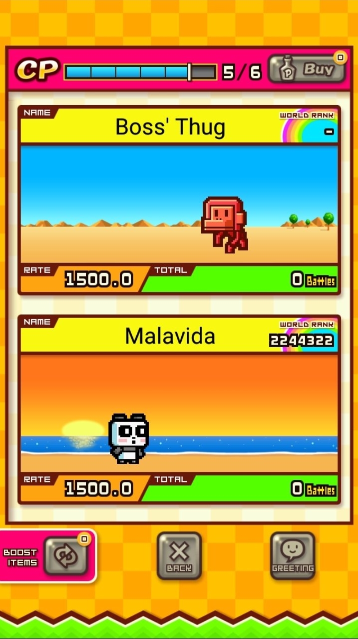 Zookeeper Battle