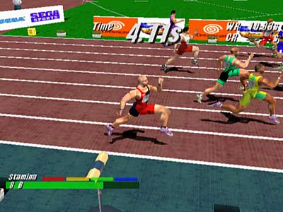 Virtua Athlete 2000