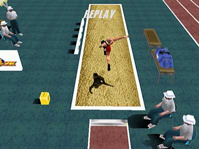 Virtua Athlete 2000