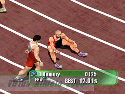 Virtua Athlete 2000