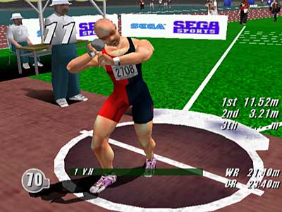 Virtua Athlete 2000