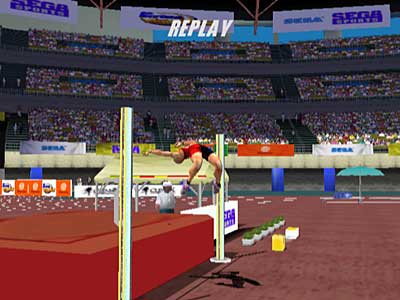 Virtua Athlete 2000