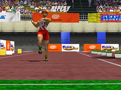 Virtua Athlete 2000