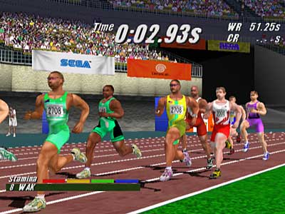 Virtua Athlete 2000