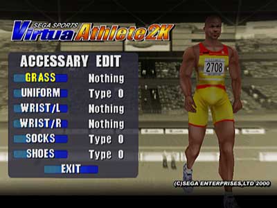 Virtua Athlete 2000