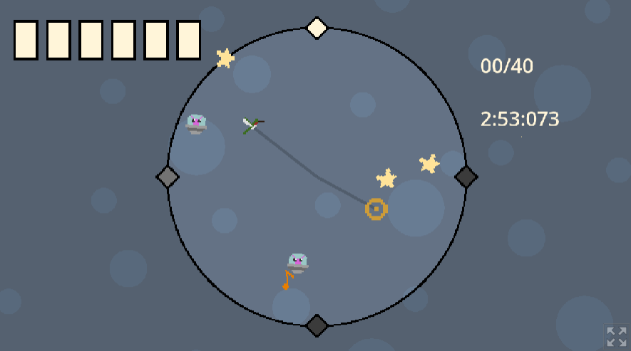 A Hummingbird Amongst the Odd Star