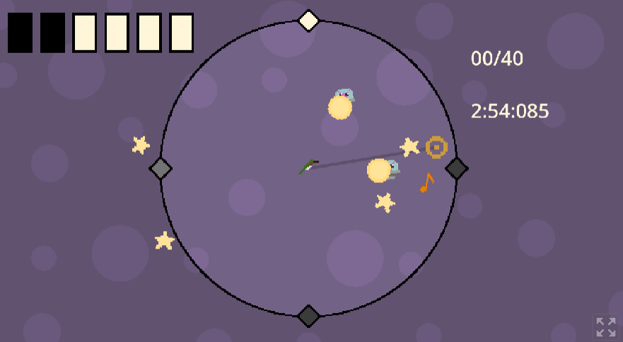 A Hummingbird Amongst the Odd Star