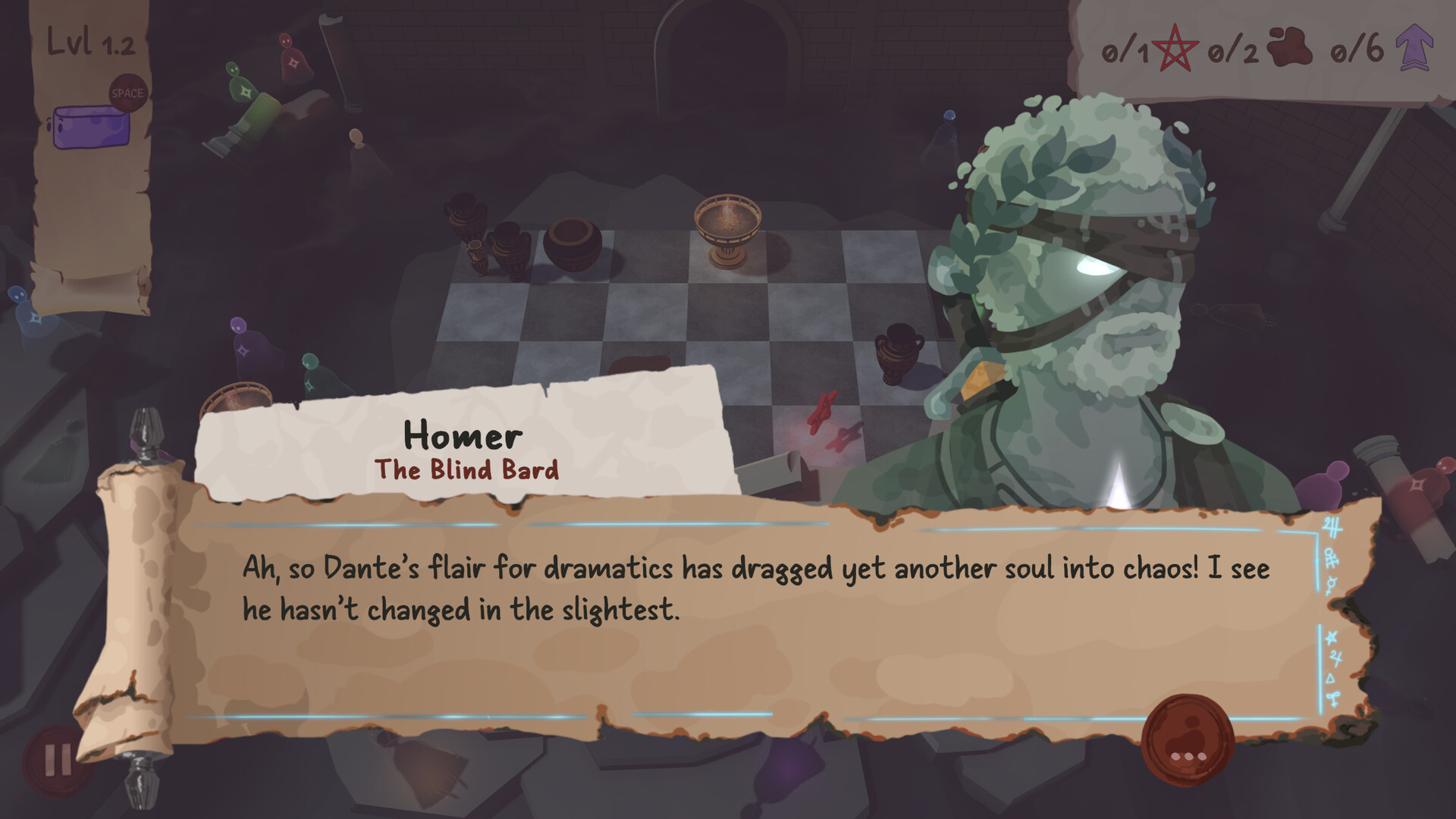Dante’s Rumba