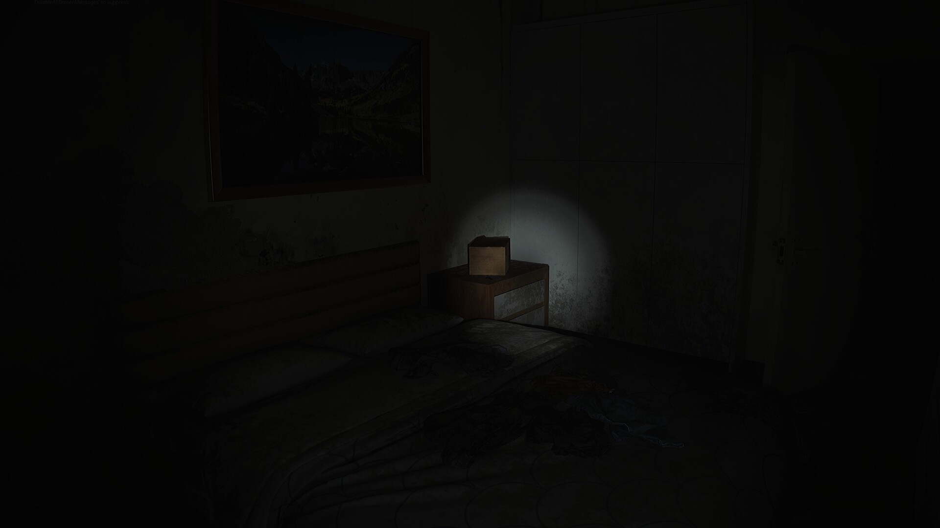 Curse of the Abandoned Floor