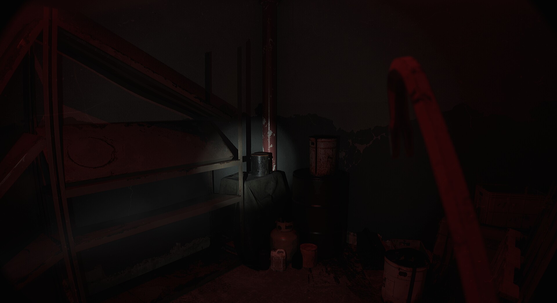 Curse of the Abandoned Floor