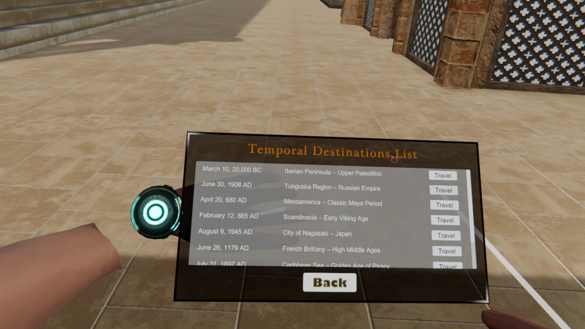 ChronoQuest VR