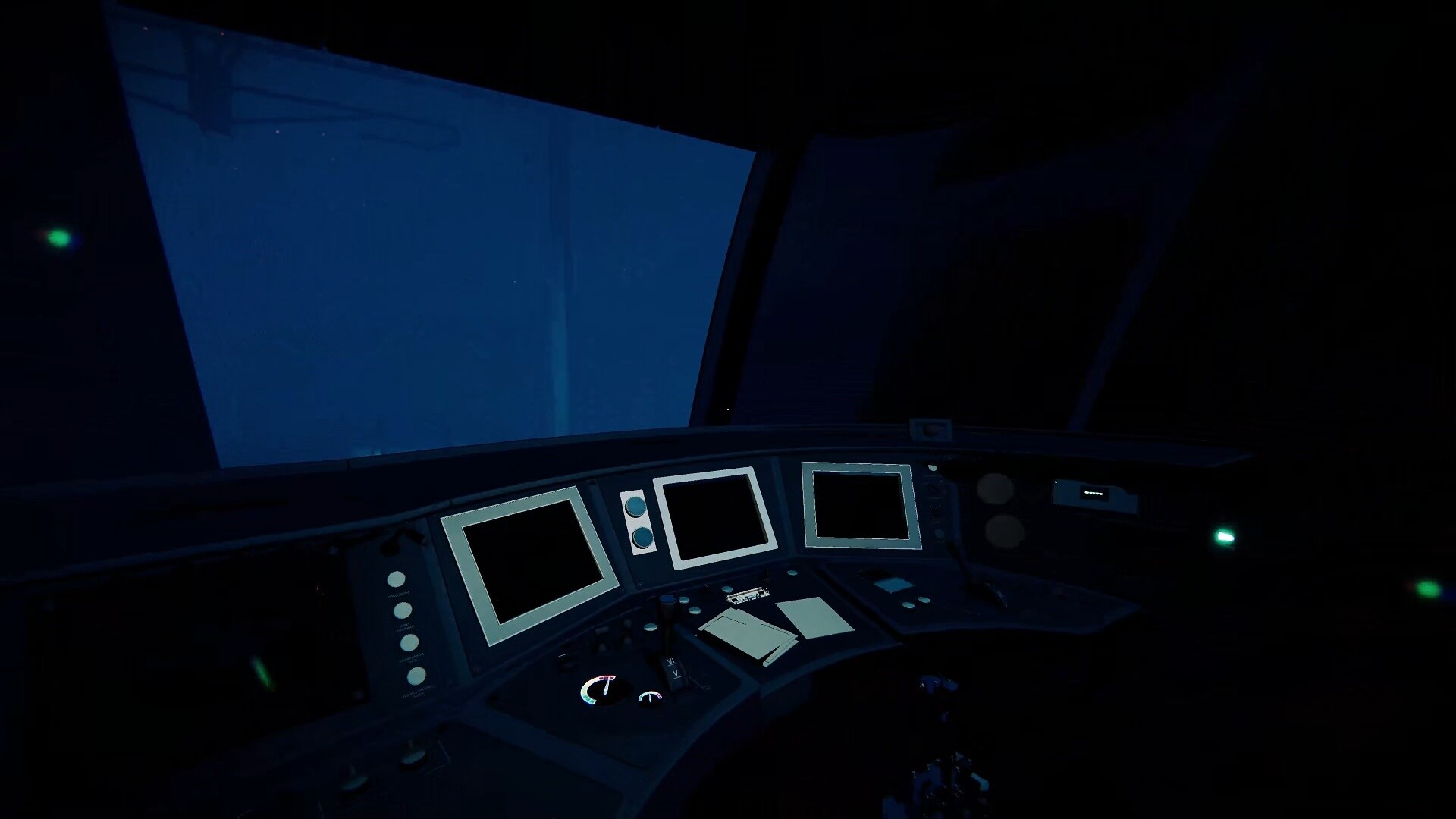 Night Train Simulator: Blackout