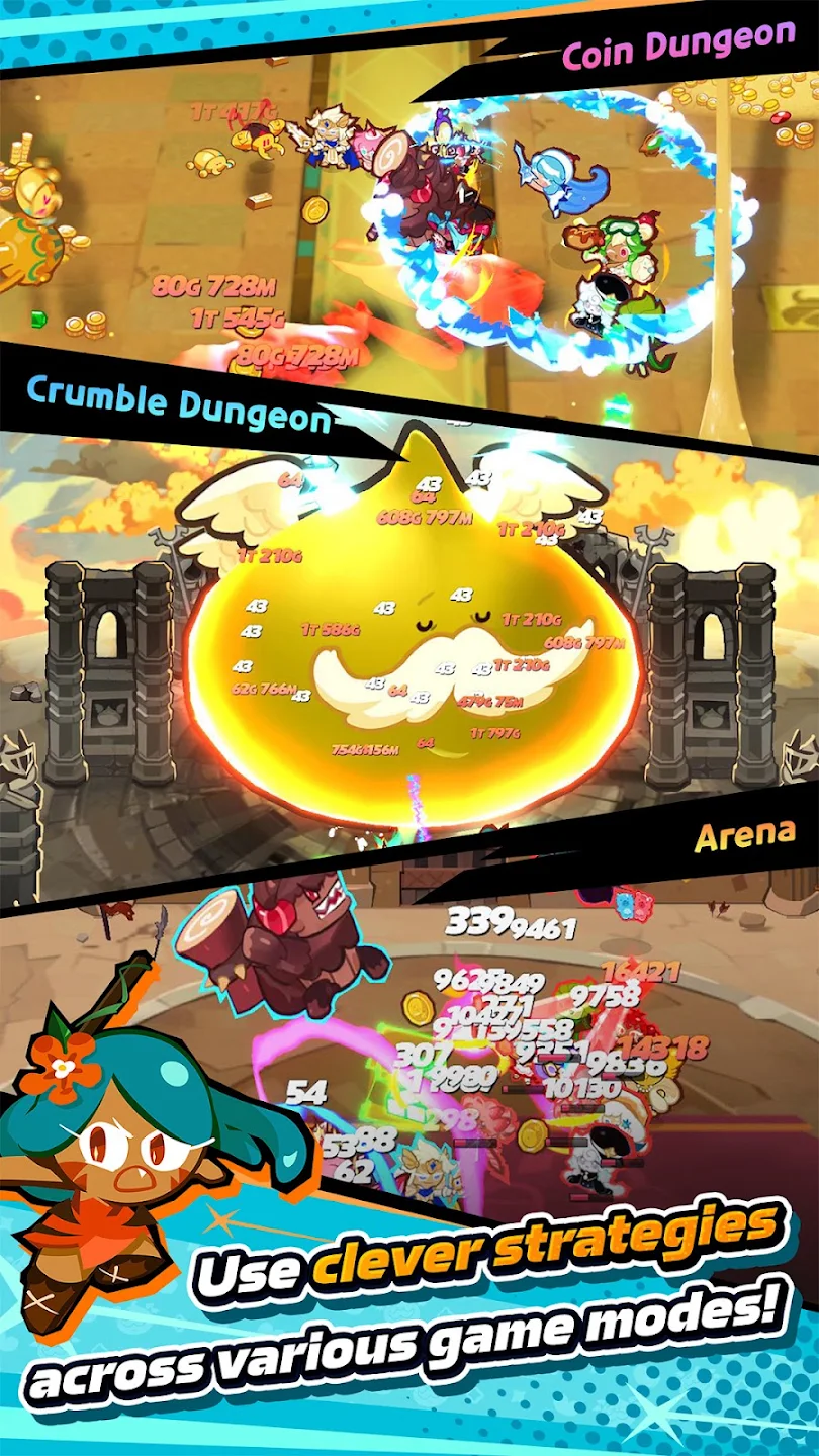 CookieRun: Crumble – Idle RPG