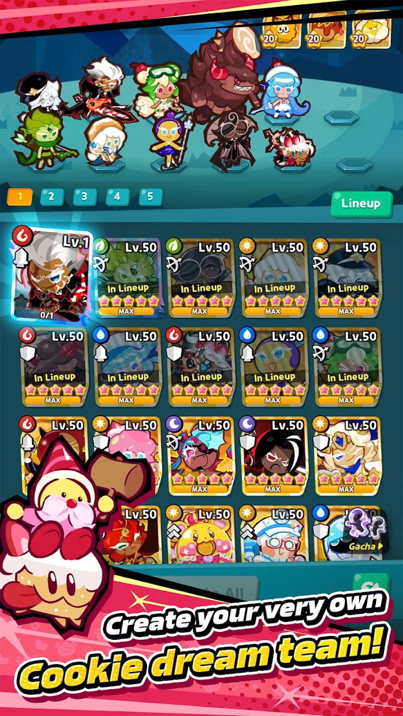 CookieRun: Crumble – Idle RPG