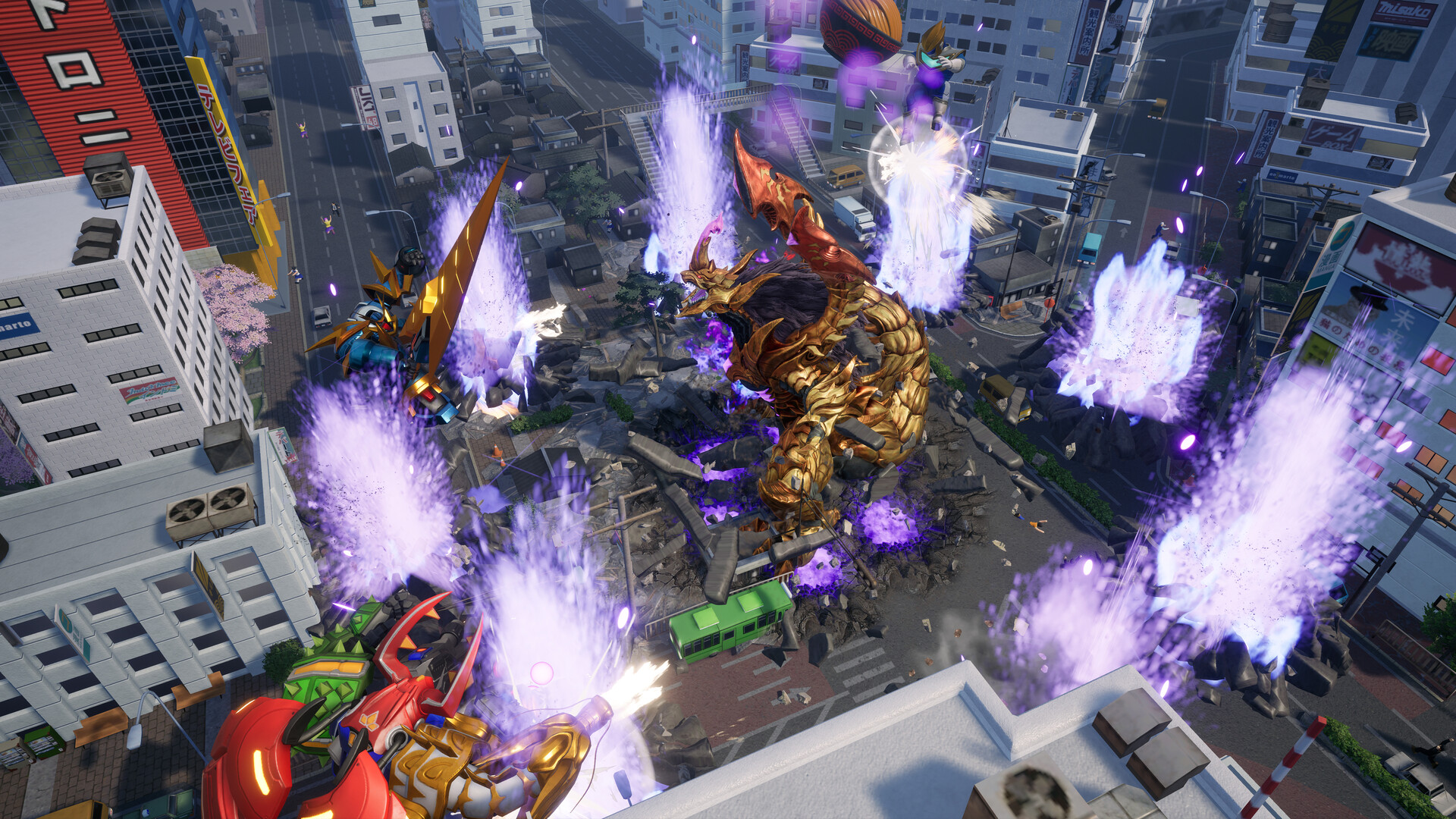 GigaBash: Final Ascension DLC