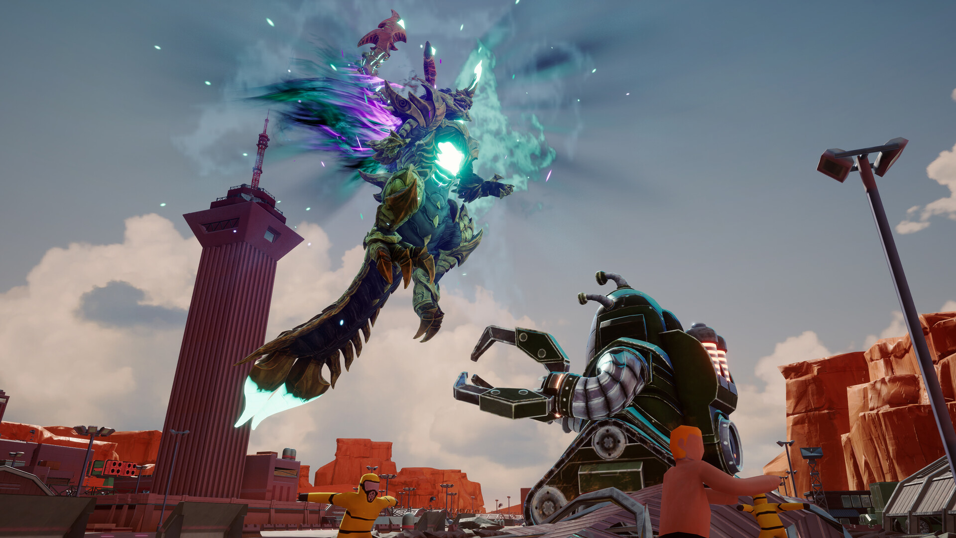 GigaBash: Final Ascension DLC