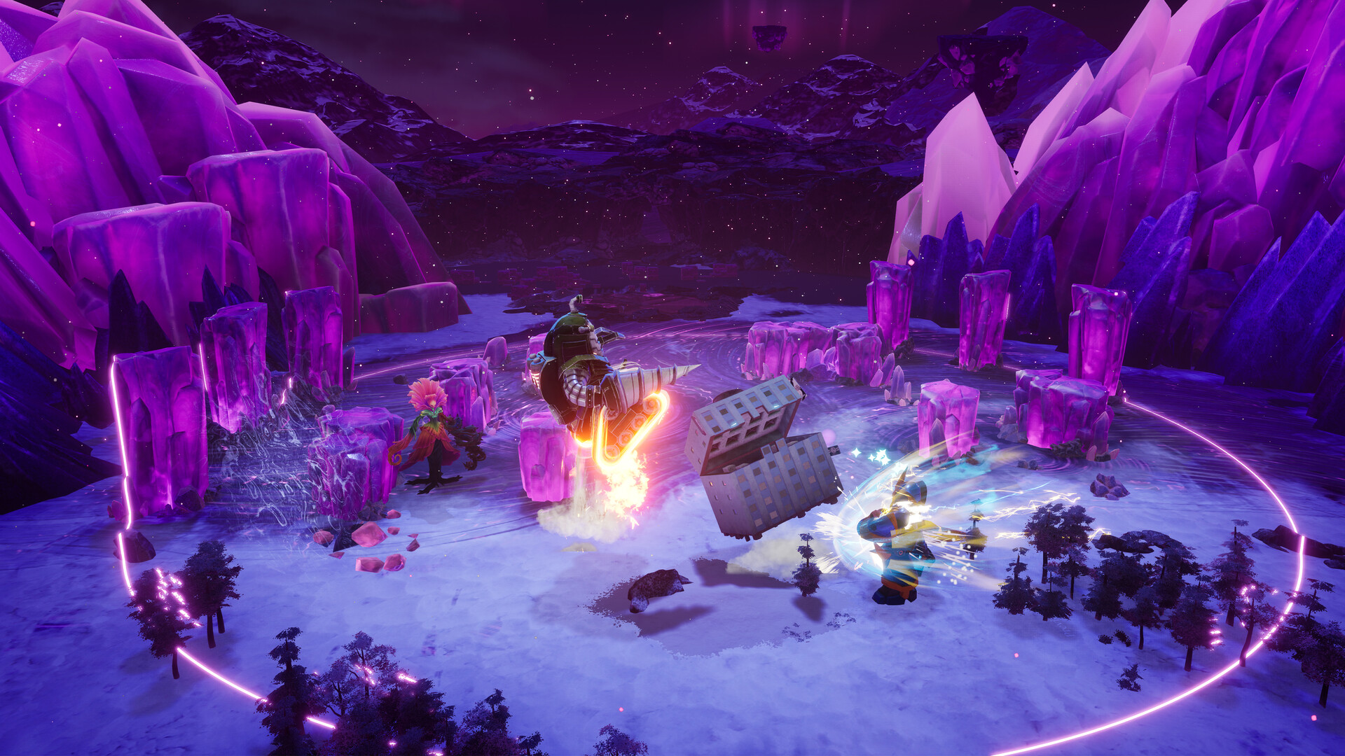 GigaBash: Final Ascension DLC
