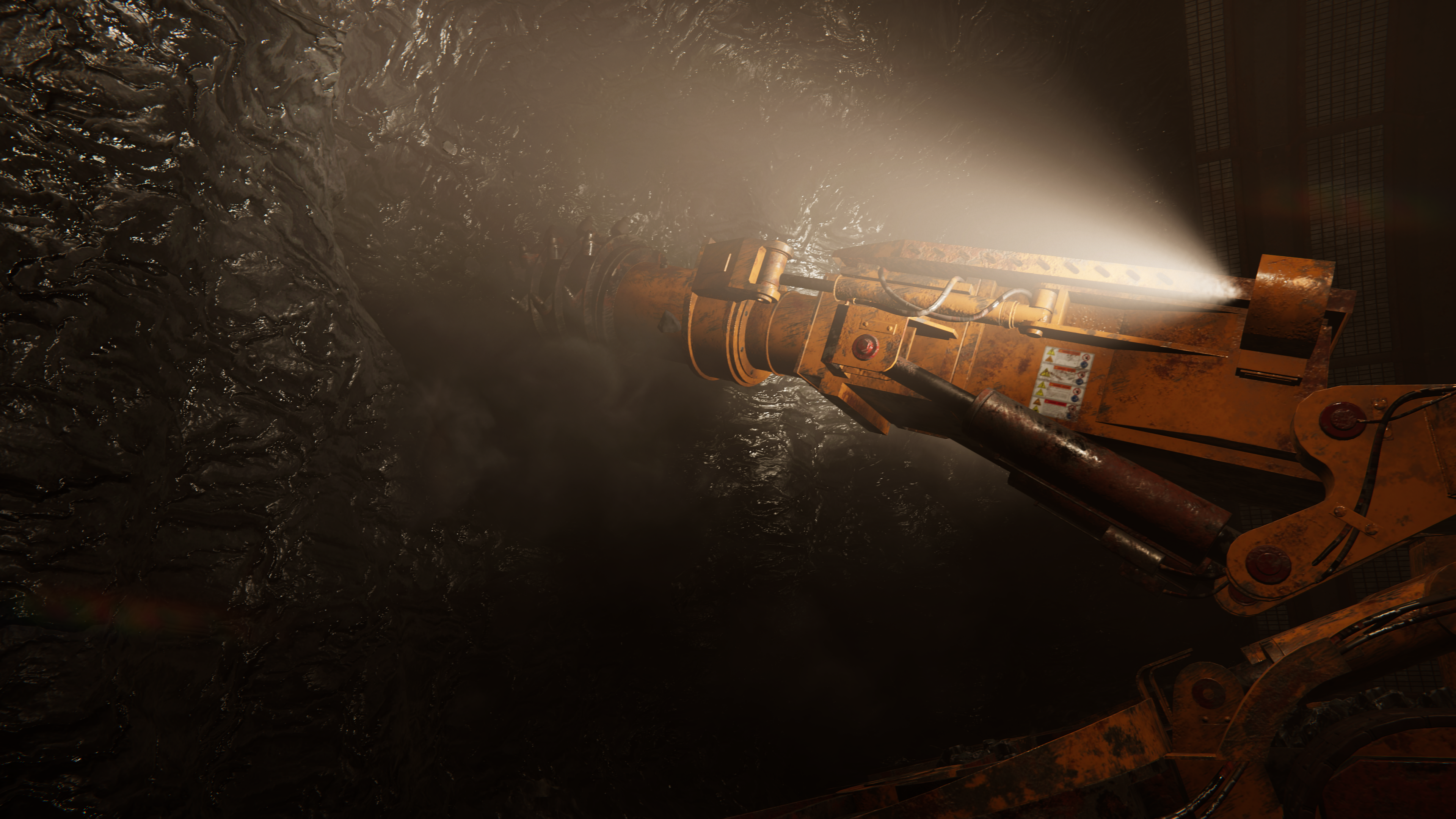 Bergwerk: A Mining Sim