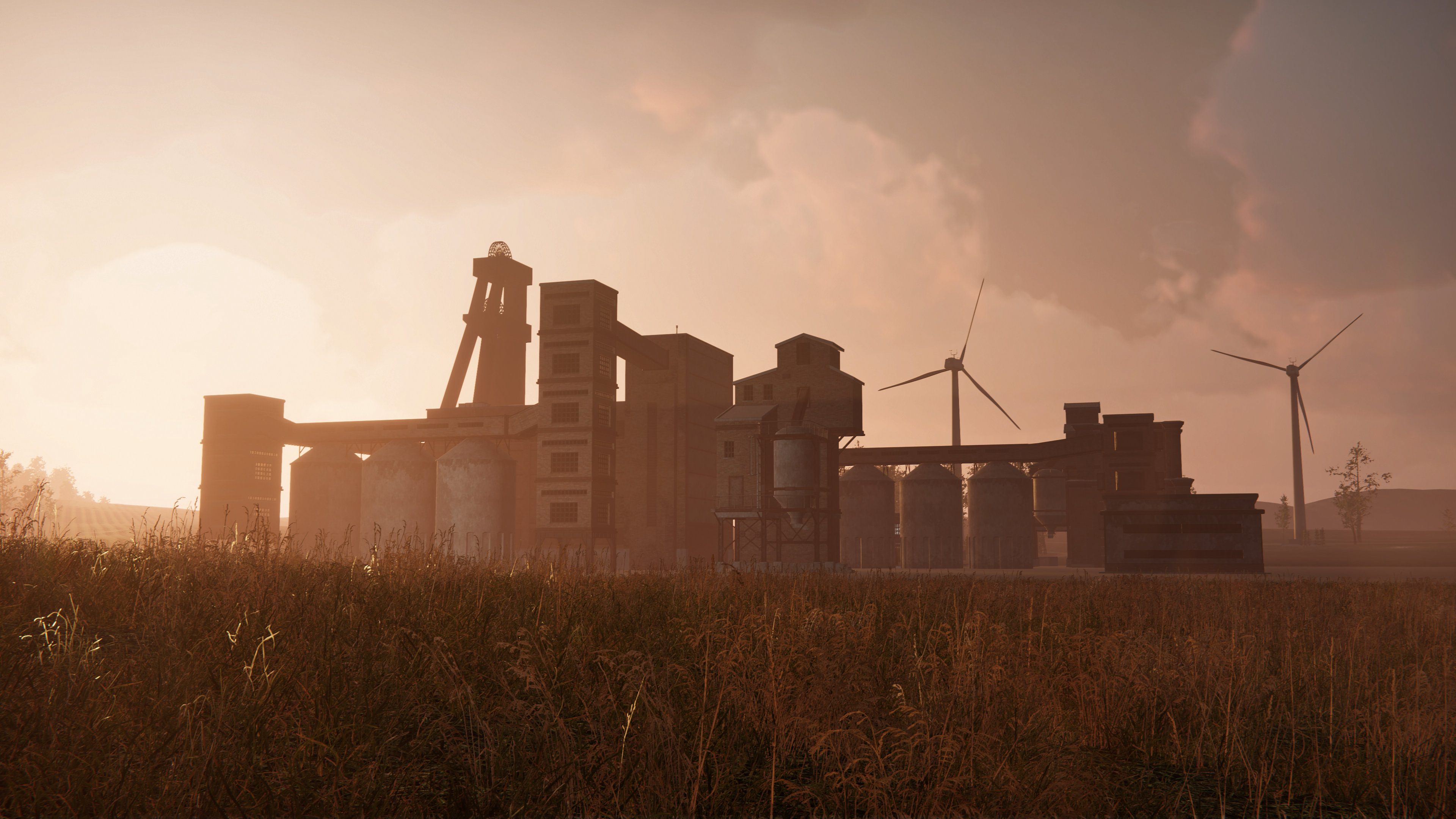 Bergwerk: A Mining Sim