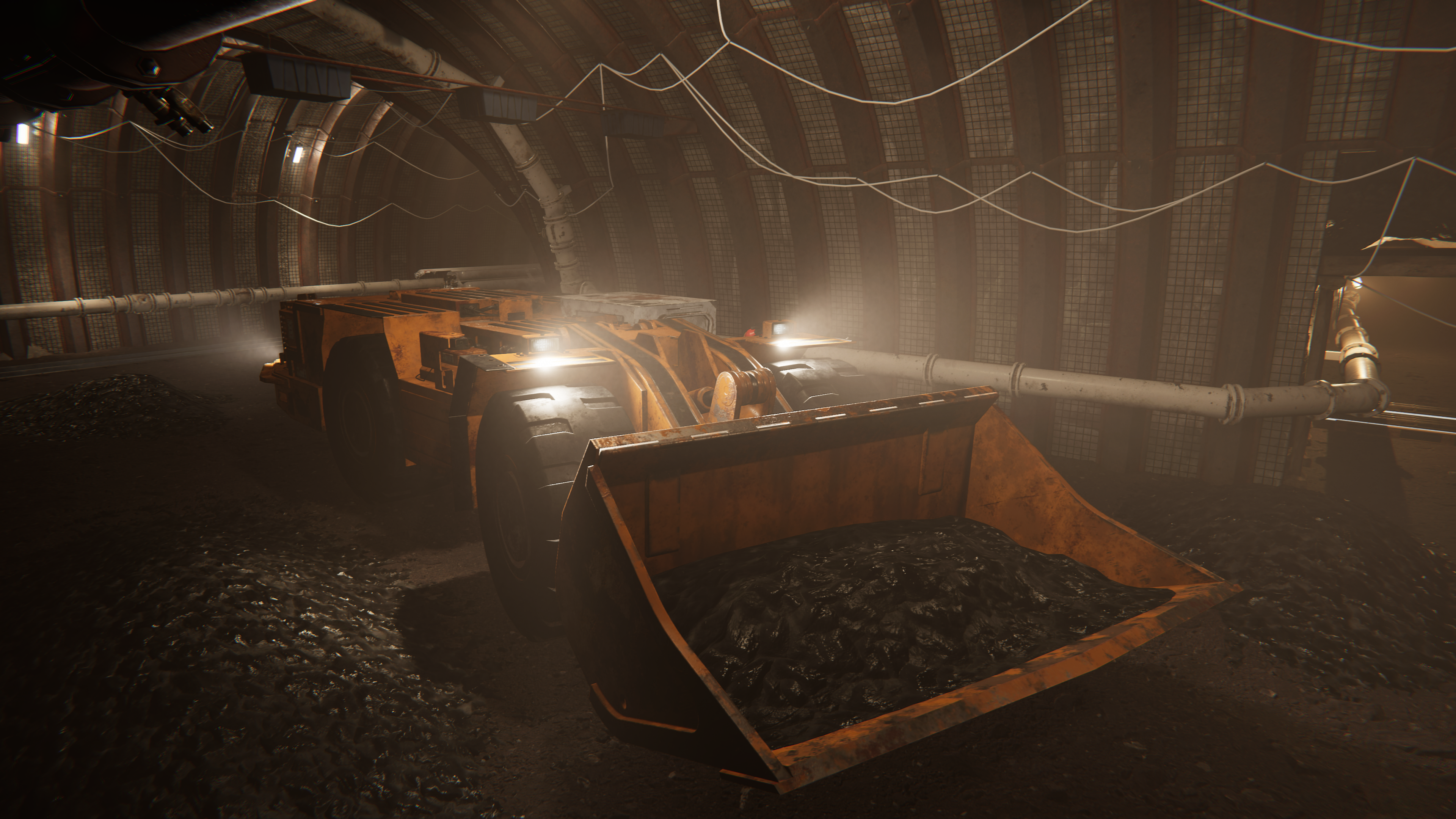 Bergwerk: A Mining Sim