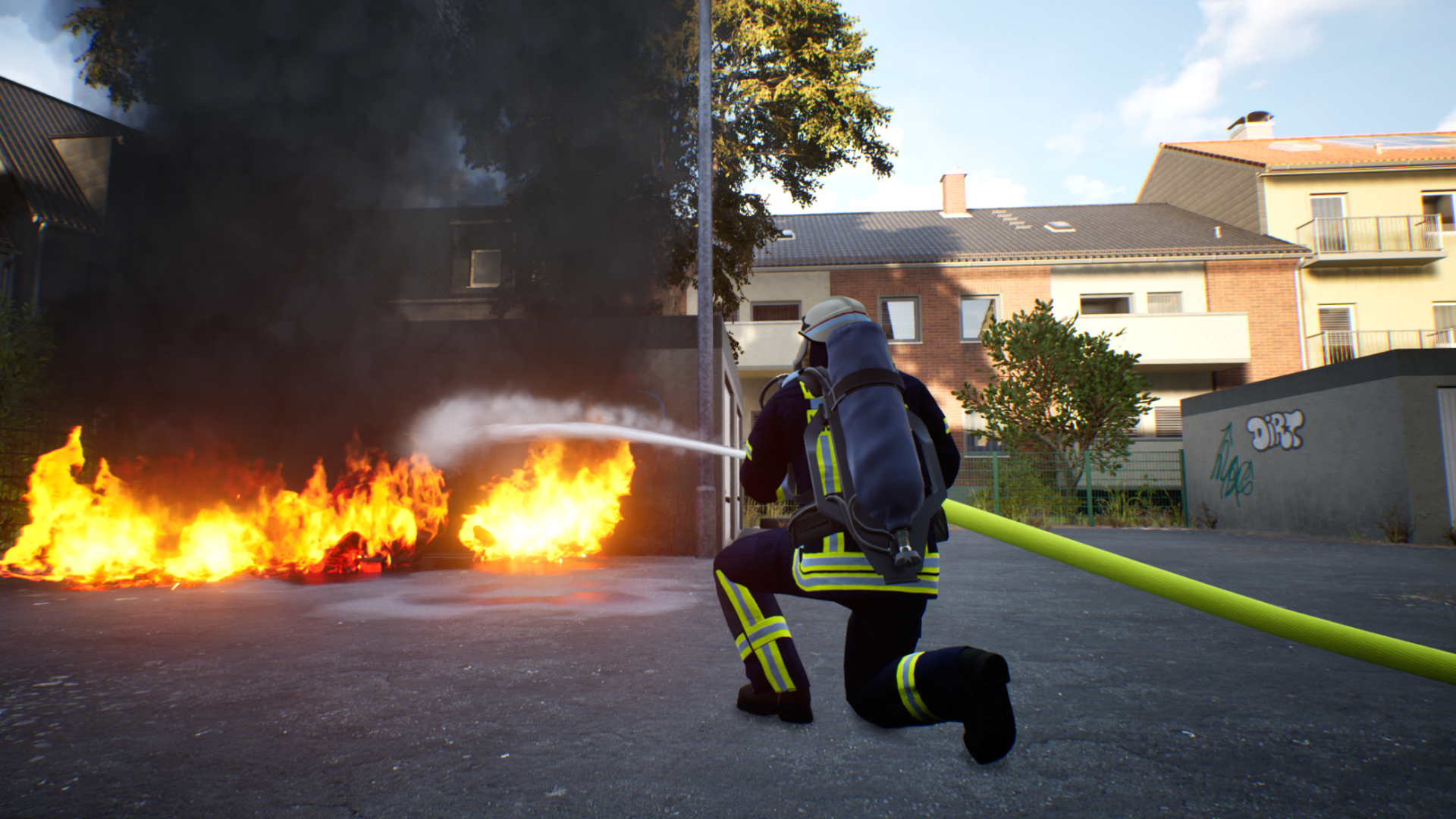 Emergency Call: The Firefighting Simulation 3