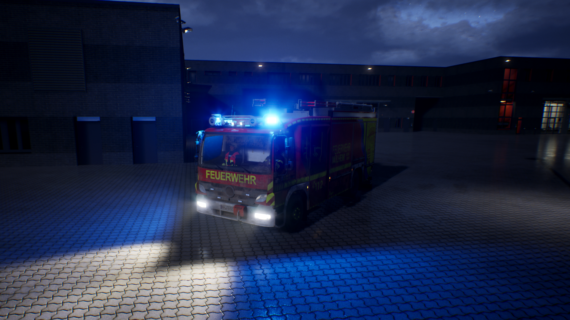 Emergency Call: The Firefighting Simulation 3