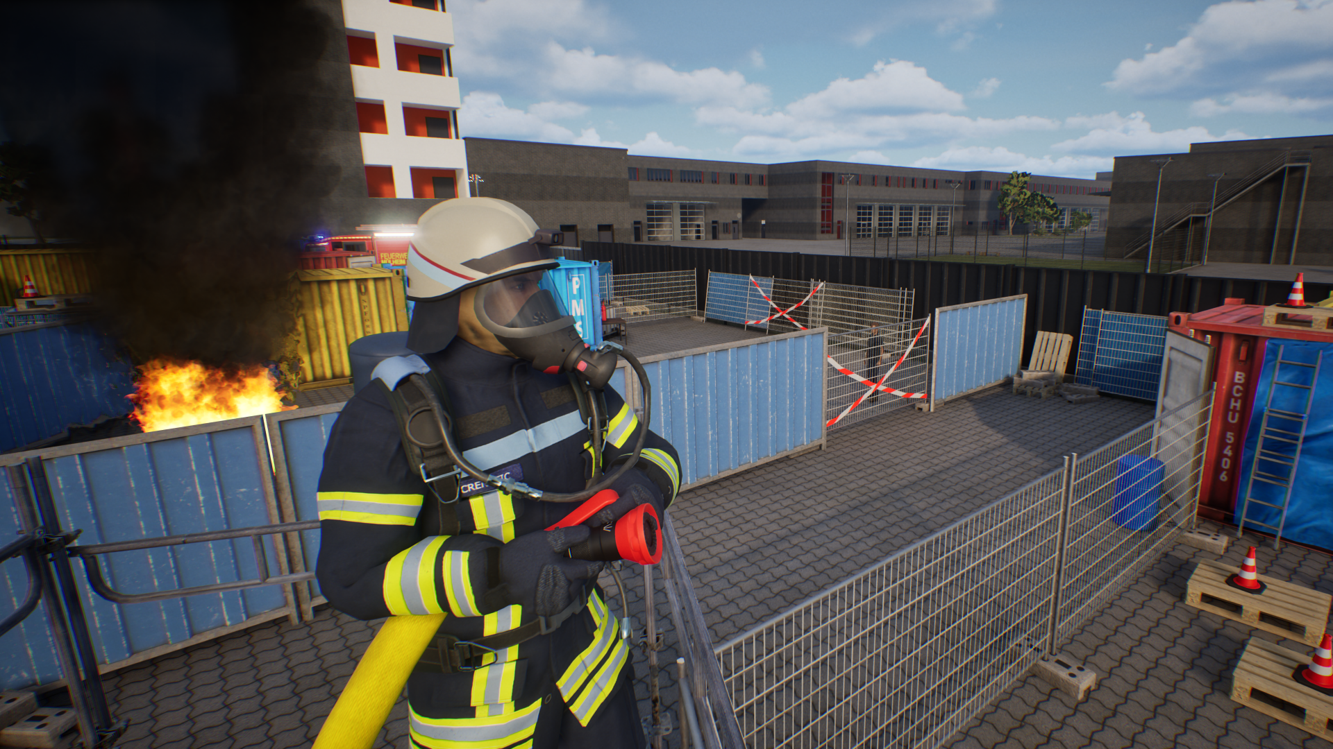 Emergency Call: The Firefighting Simulation 3