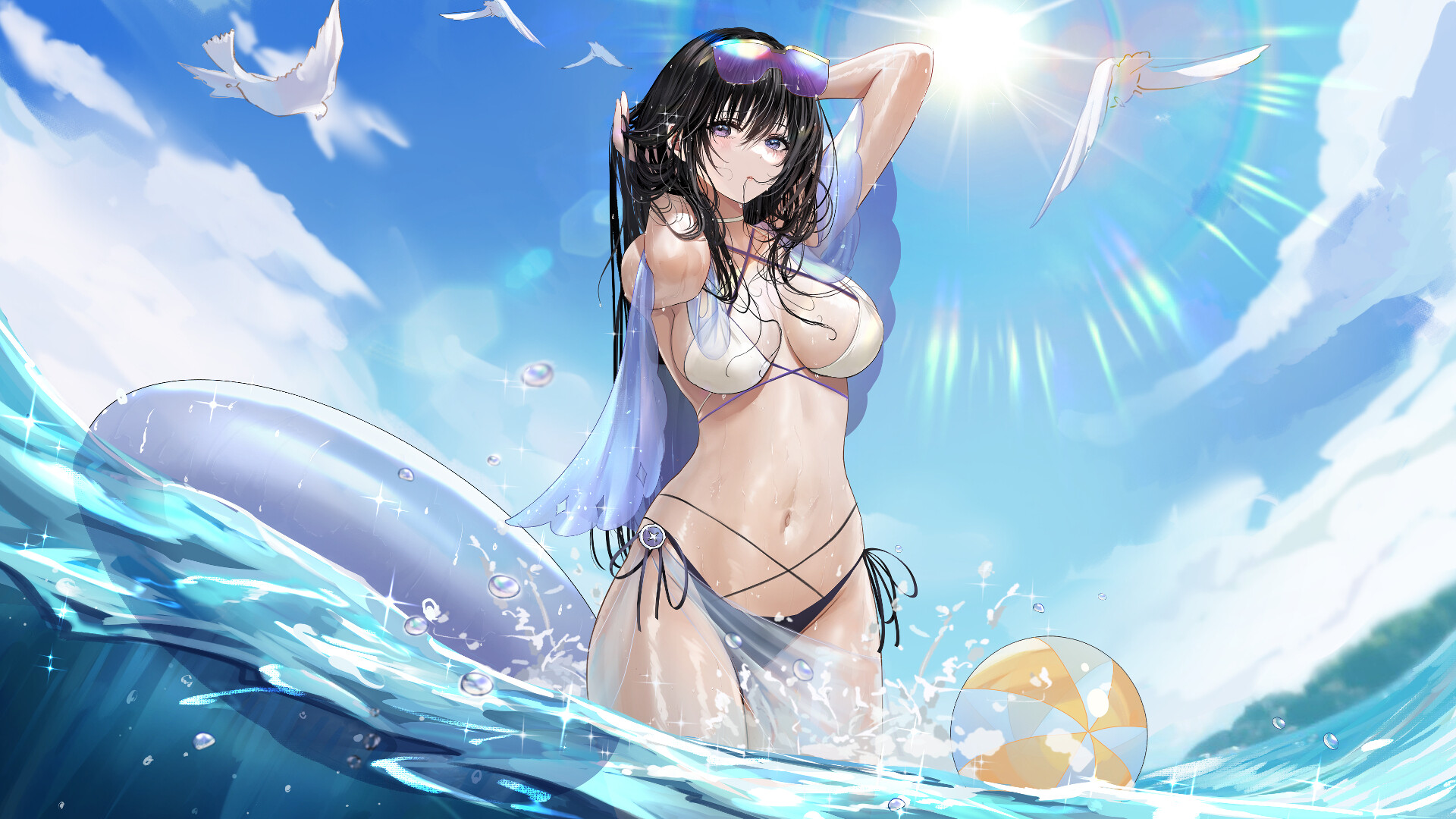 Summer Delusion: The Girl Only I Can See