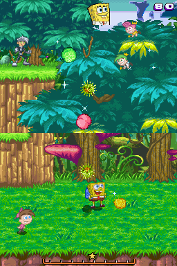 Nicktoons: Battle for Volcano Island