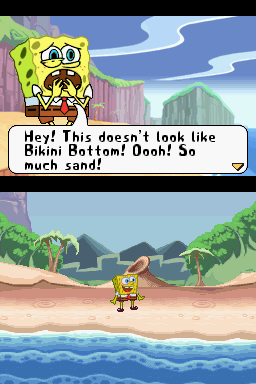 Nicktoons: Battle for Volcano Island