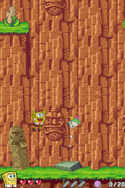 Nicktoons: Battle for Volcano Island