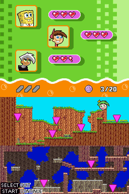 Nicktoons: Battle for Volcano Island