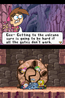 Nicktoons: Battle for Volcano Island