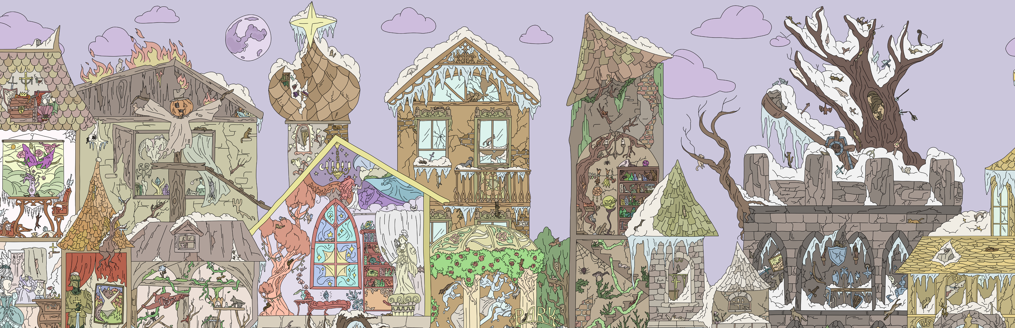 Hidden Cats: Castle