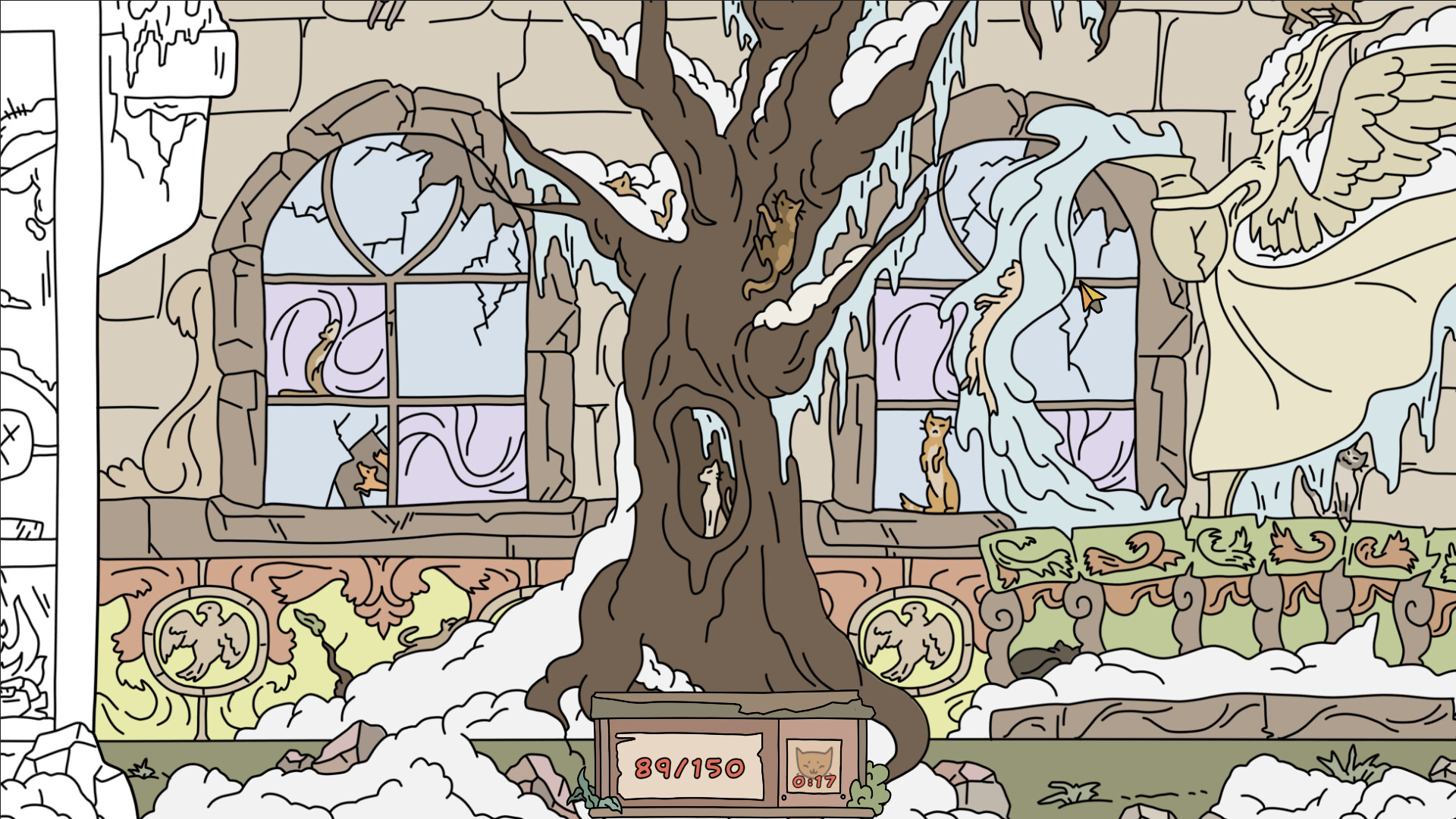 Hidden Cats: Castle