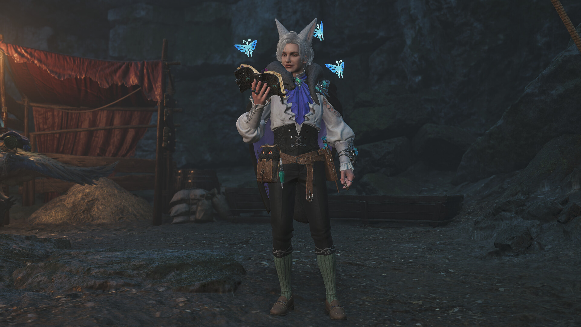 Monster Hunter Wilds: Erik Outfit – Autumn Therian