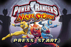 Power Rangers: Ninja Storm