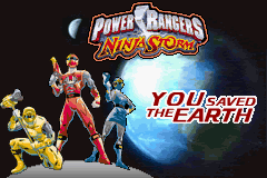 Power Rangers: Ninja Storm