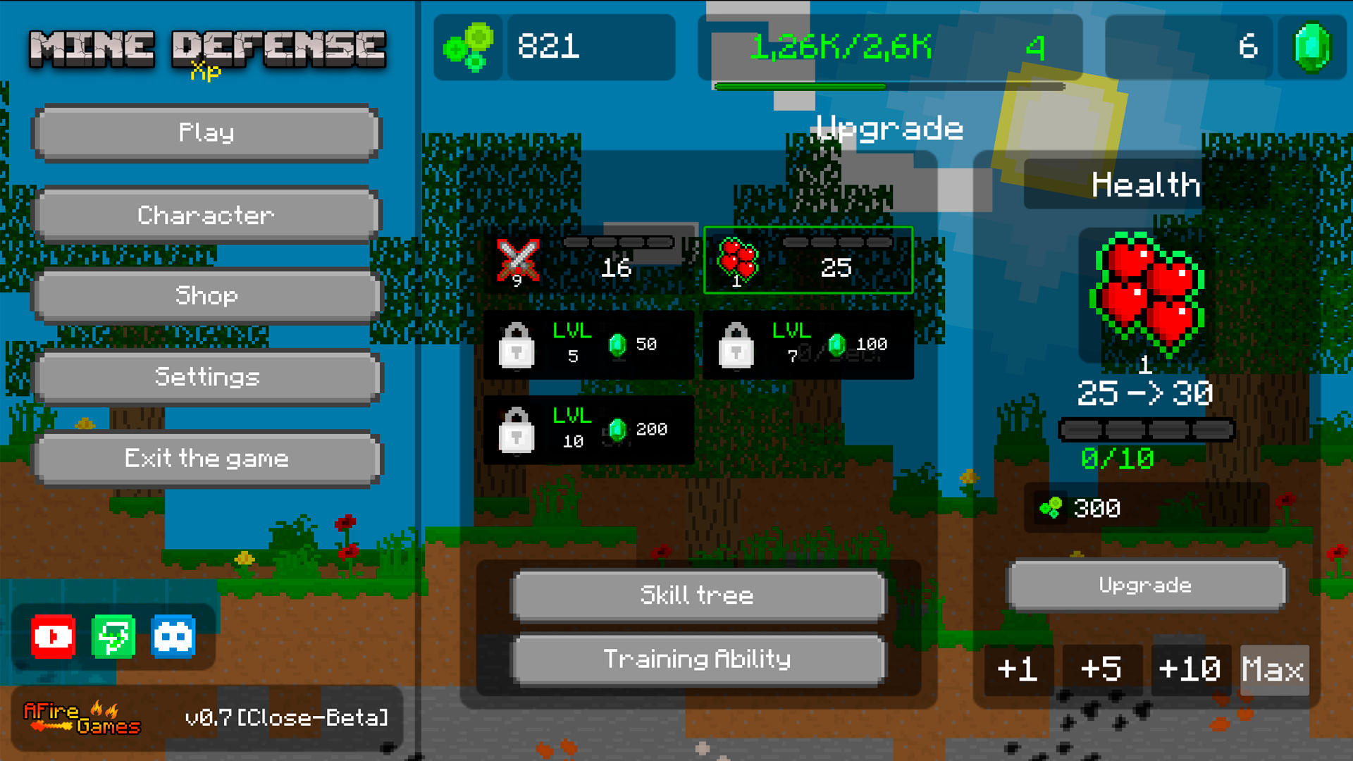 Mine Defense