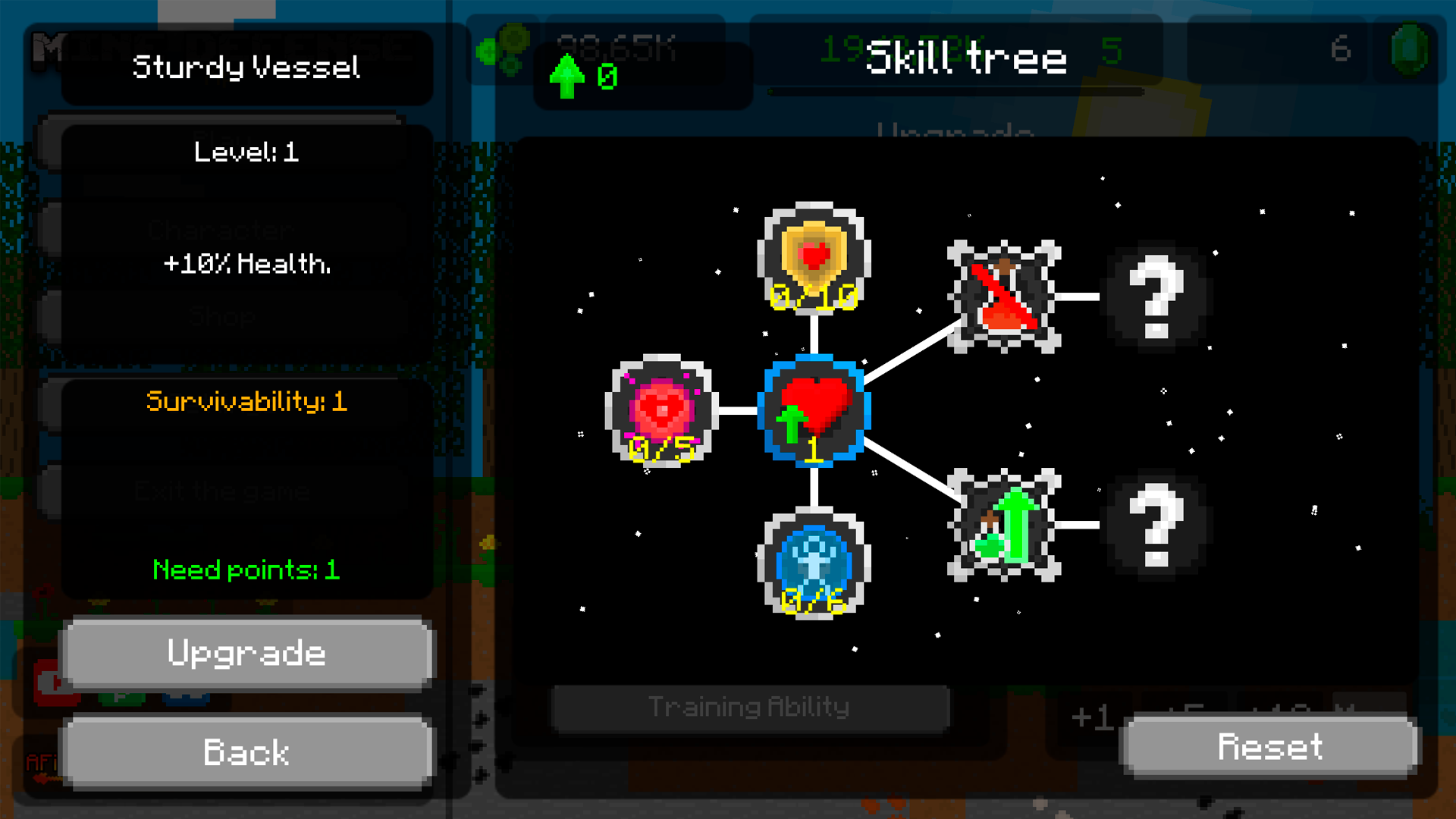 Mine Defense