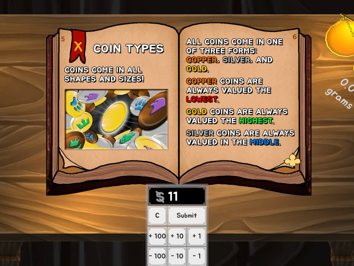 Count My Coins, Coins Counter!